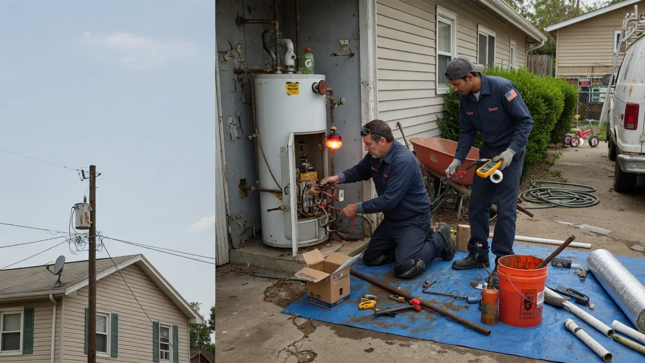 Leak Detection in Fenton, LA near me